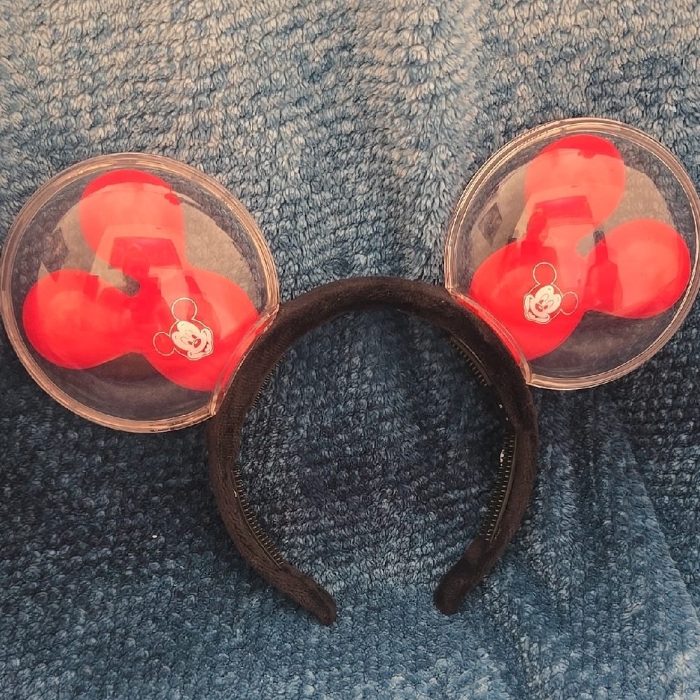 Disney Light-Up Red Mickey Mouse Ears Headband